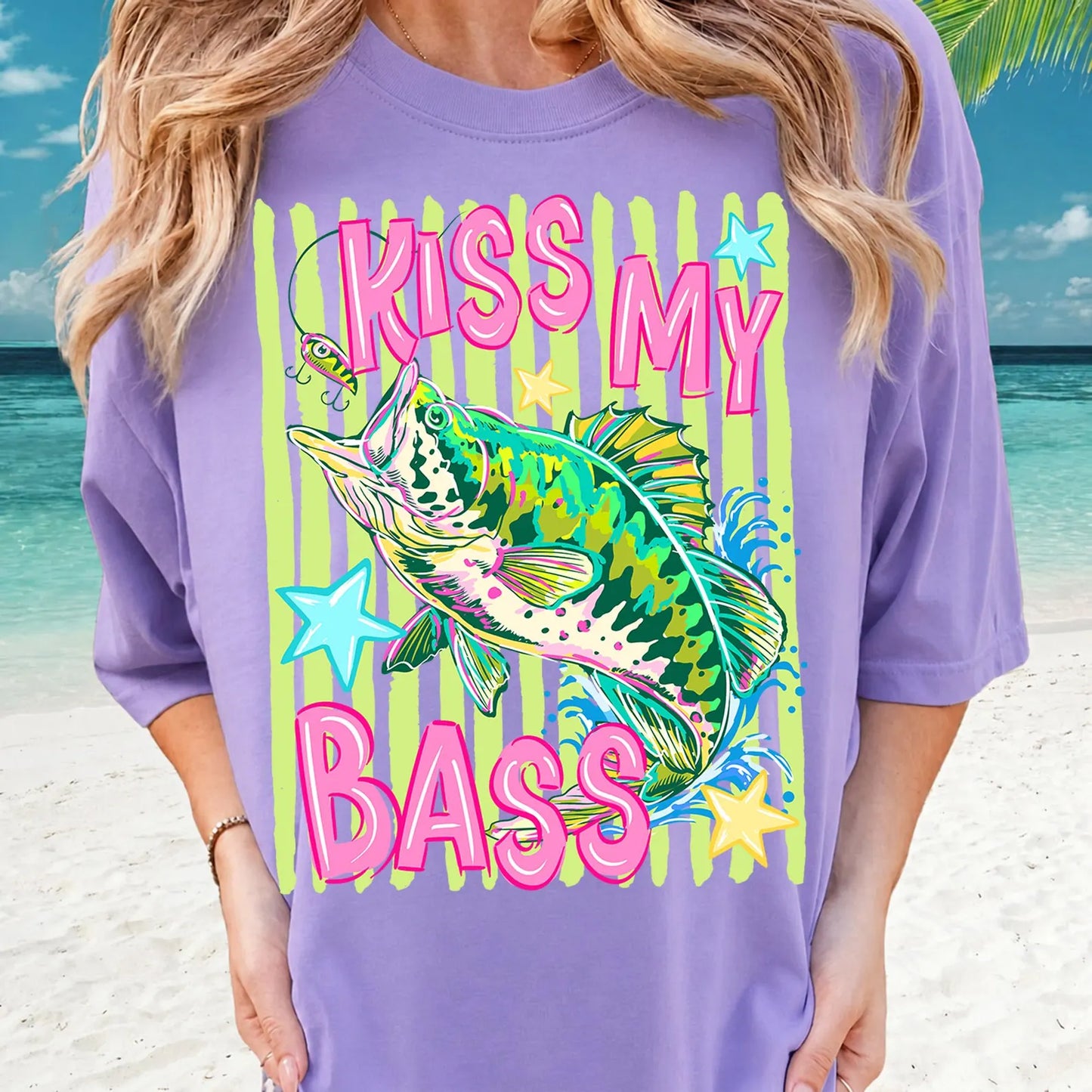 Lake Life  Comfort Colors® T-Shirt | Retro Lake Life Graphic Tee | Colorful Lake Life Shirt