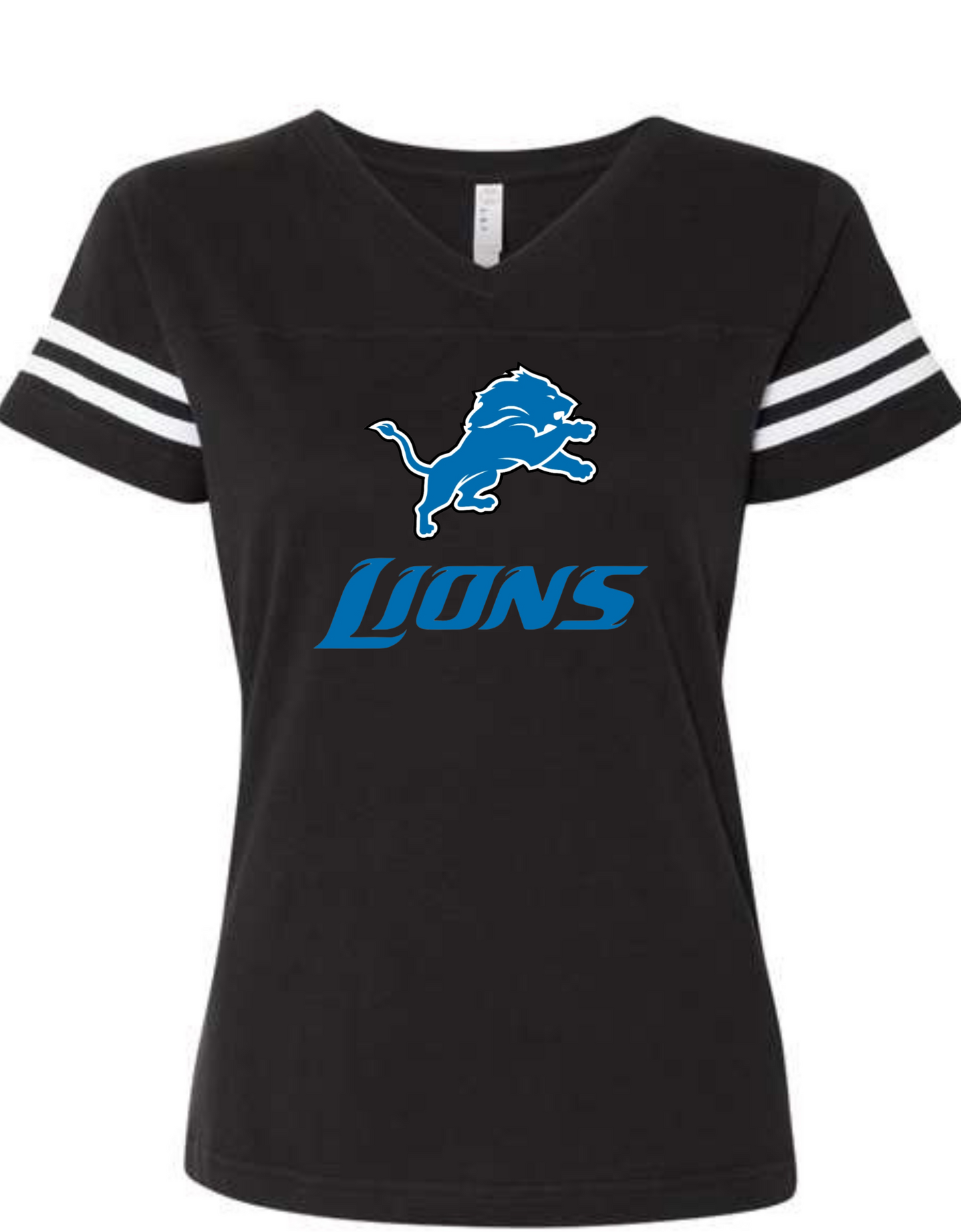 Lions Personalized Jersey LAT Unisex Women's Sizes S-2XL