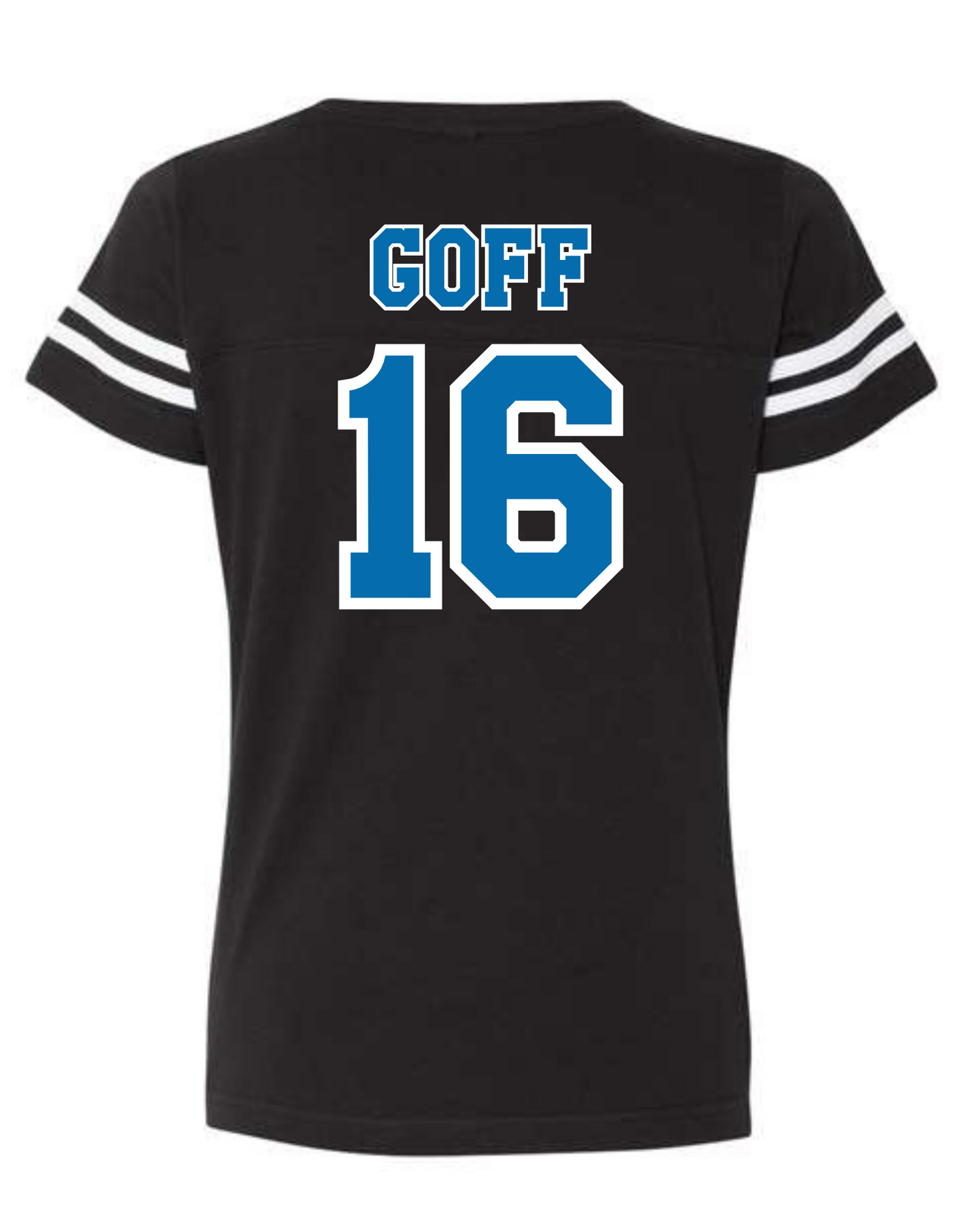 Lions Personalized Jersey LAT Unisex Women's Sizes S-2XL