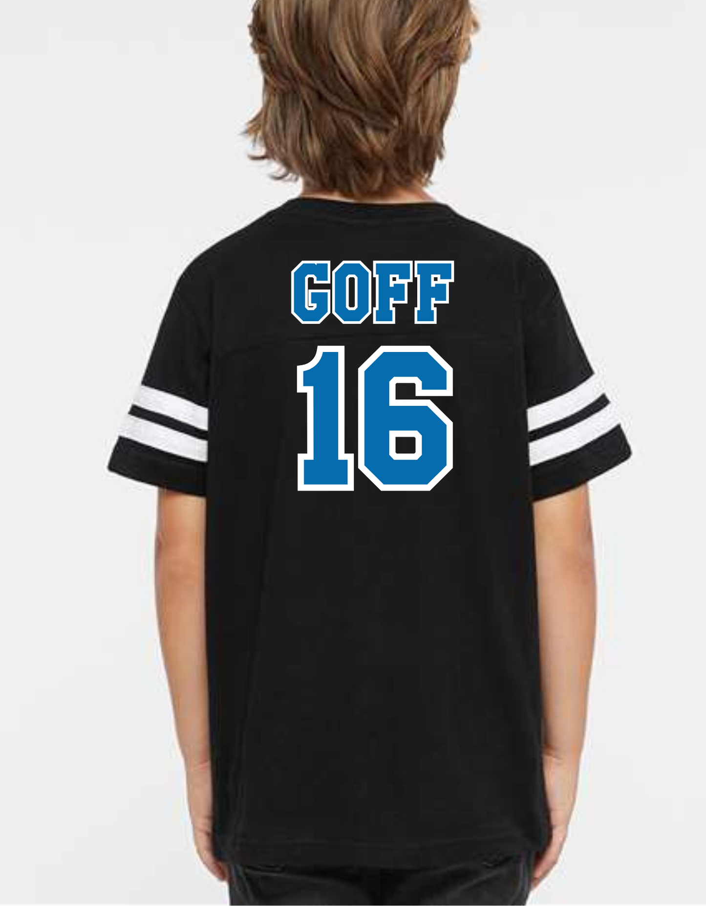 Lions Personalized Jersey LAT Unisex Youth  Sizes XS-XL