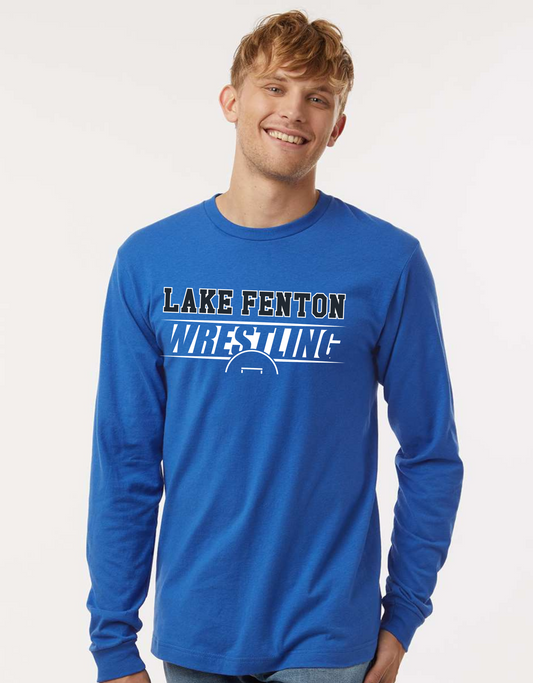 LAKE FENTON WRESTLING Tultex LONG SLEEVE T-SHIRT XS-3XL